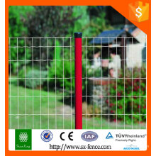 PVC beschichtetes Eisen geschweißt Holland Wire Mesh / Holland Wire Mesh Euro Typ Zaun